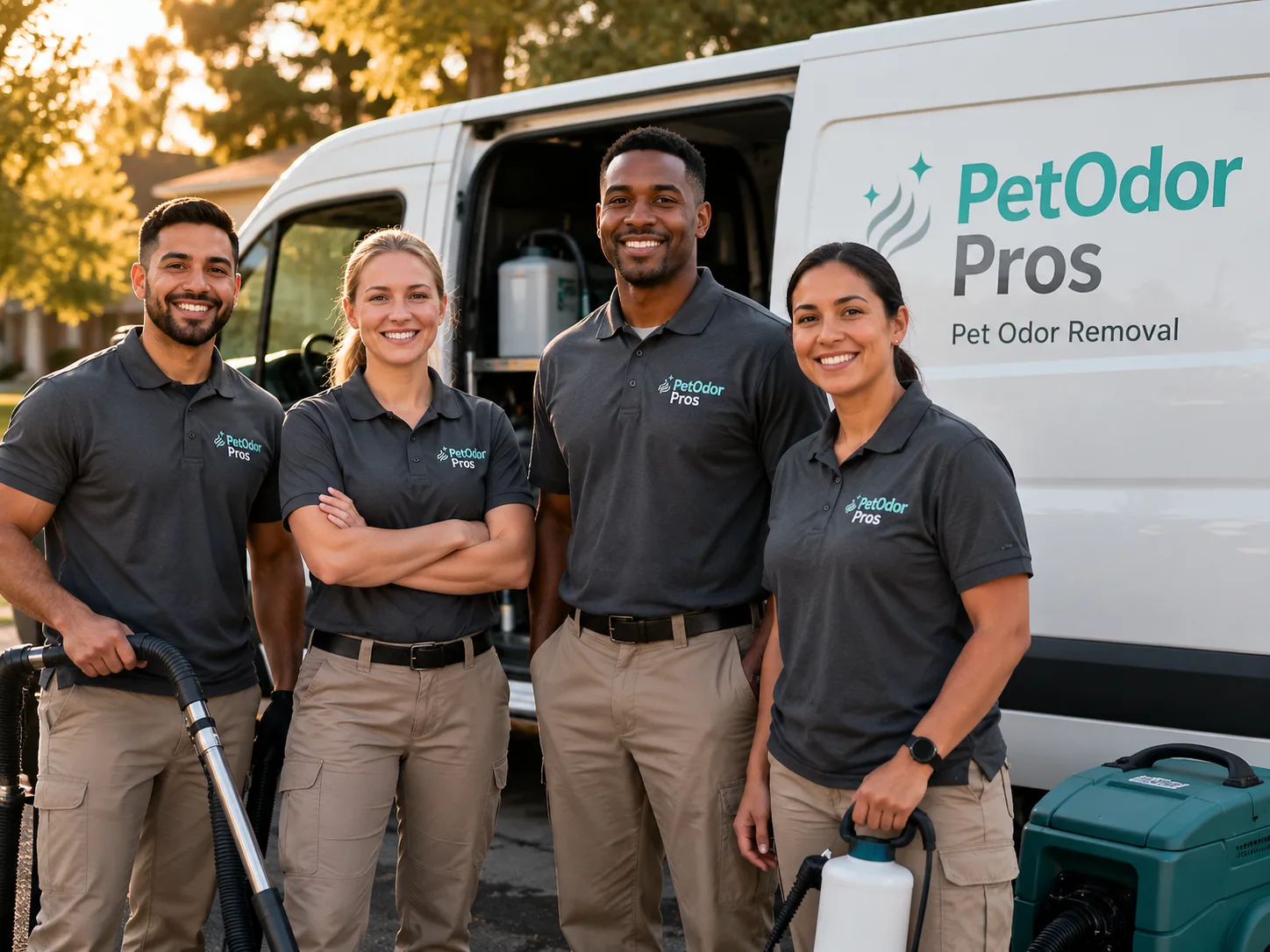 Pet Odor Removal team serving Peru, IL